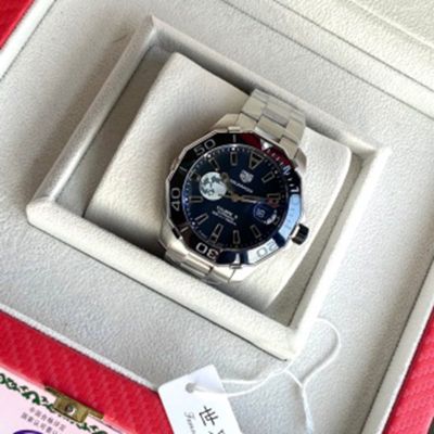 TAG Heuer clasp replacement Competitive Submarine   Automatic Movement  Black 43mm Watch